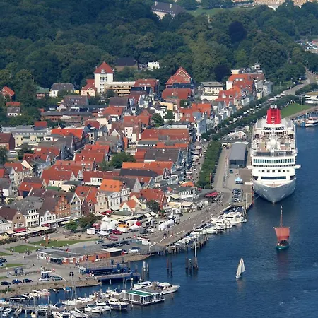 Pematra Haus Waterkant - Piratennest 아파트 뤼베크