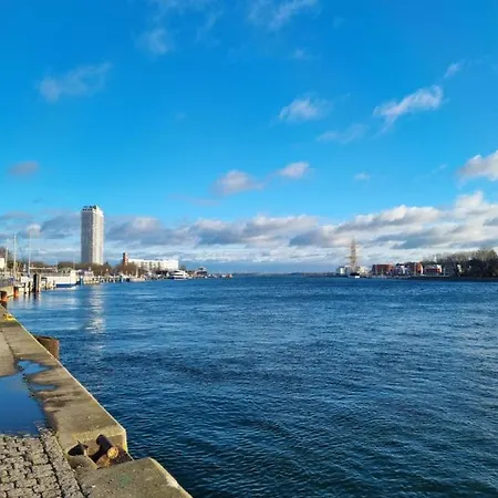 Pematra Haus Waterkant - Piratennest * 뤼베크